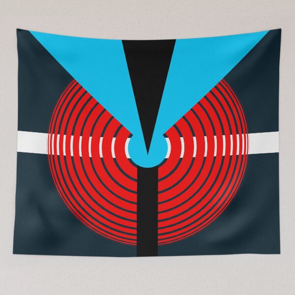 Item preview, CONCENTRIC BLACK AND WHITE CIRCLES - MINIMALIST GEOMETRY designed and sold by CuPensky.