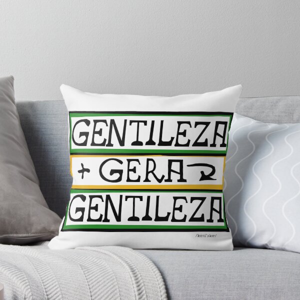 Item preview, Gentileza Gera Gentileza – Brazilian Kindness Street Art T-Shirt designed and sold by RaymundoSouza.