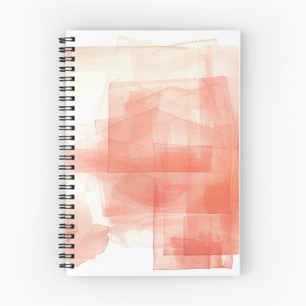 Item preview, Abstract Painting Peach G2 designed and sold by CrumbBumStudio.