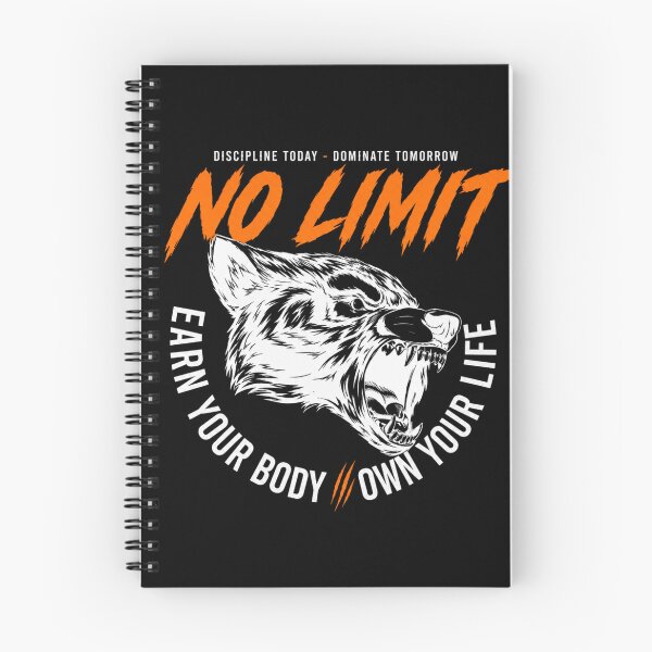 Item preview, No Limit Earn Your Body Workout Motivation Fitness Gift designed and sold by Digistore1221.