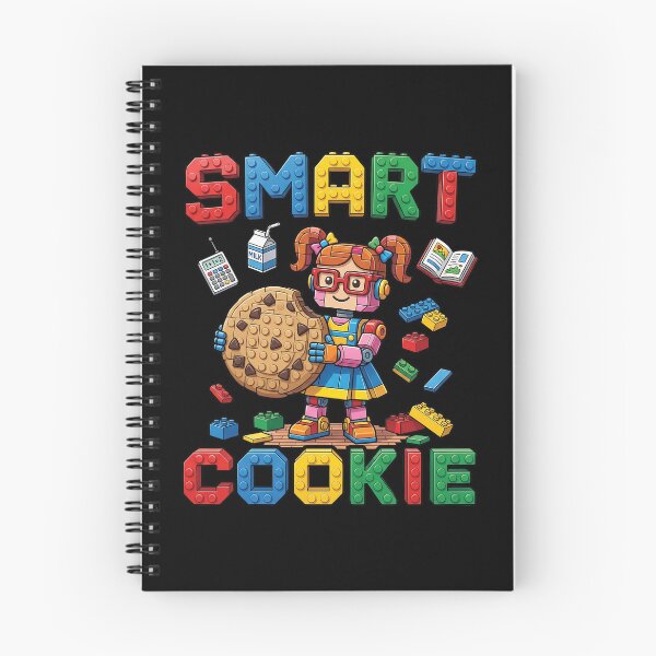 Item preview, Smart Cookie Girl Robot With Glasses Cute School Brick designed and sold by Krasnovaovaova.