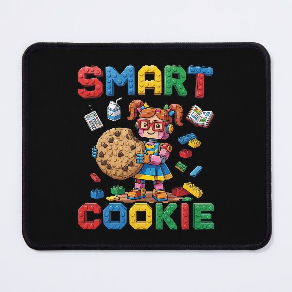 Item preview, Smart Cookie Girl Robot With Glasses Cute School Brick designed and sold by Krasnovaovaova.