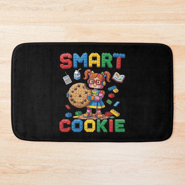 Item preview, Smart Cookie Girl Robot With Glasses Cute School Brick designed and sold by Krasnovaovaova.