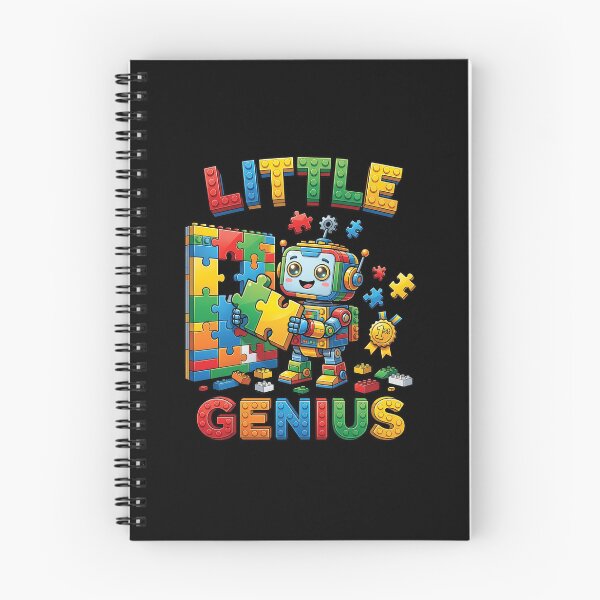 Item preview, Little Genius Puzzle Solver Clever Robot Kids Graphic designed and sold by Krasnovaovaova.