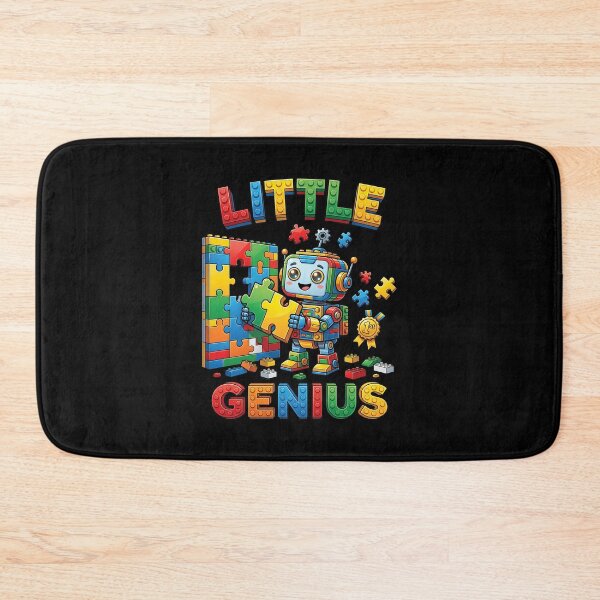 Item preview, Little Genius Puzzle Solver Clever Robot Kids Graphic designed and sold by Krasnovaovaova.