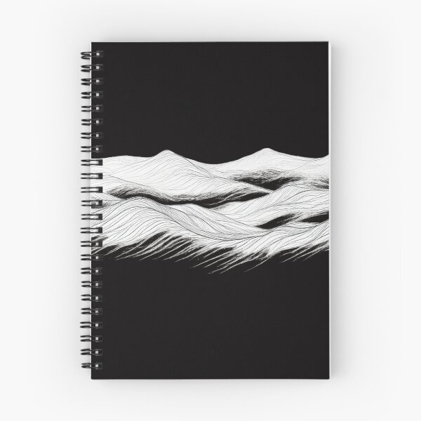 Item preview, Silent Horizon | Minimalist Abstract Line Landscape | Modern Scandinavian Wall Art | Premium Flowing Line Design  designed and sold by rigelcreation.