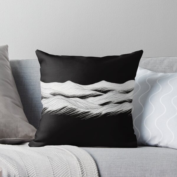 Item preview, Silent Horizon | Minimalist Abstract Line Landscape | Modern Scandinavian Wall Art | Premium Flowing Line Design  designed and sold by rigelcreation.