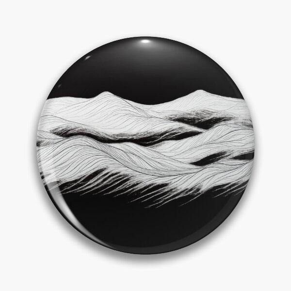 Item preview, Silent Horizon | Minimalist Abstract Line Landscape | Modern Scandinavian Wall Art | Premium Flowing Line Design  designed and sold by rigelcreation.