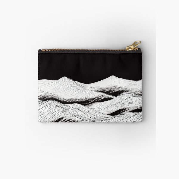 Item preview, Silent Horizon | Minimalist Abstract Line Landscape | Modern Scandinavian Wall Art | Premium Flowing Line Design  designed and sold by rigelcreation.
