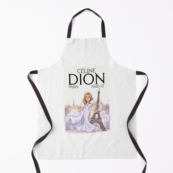 Item preview, Celine Dion Paris 2026 2027 Cartoon version designed and sold by tigrootiger.