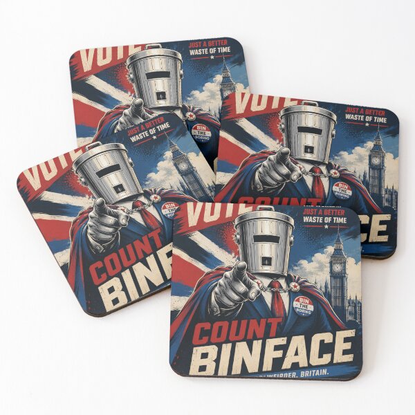 Item preview, Count Binface designed and sold by bmfkfk.