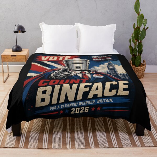 Item preview, Count Binface designed and sold by bmfkfk.