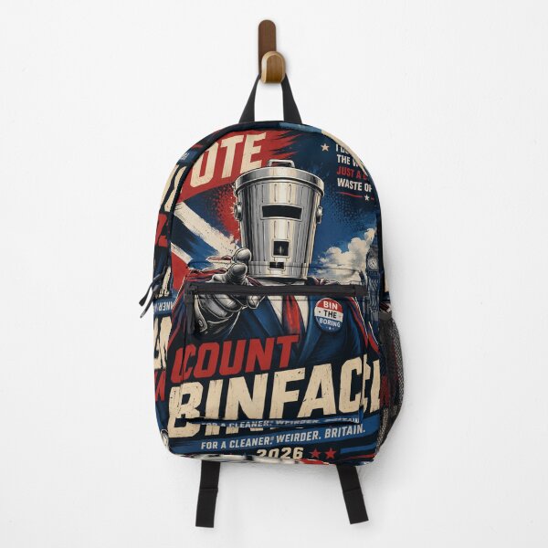 Item preview, Count Binface designed and sold by bmfkfk.