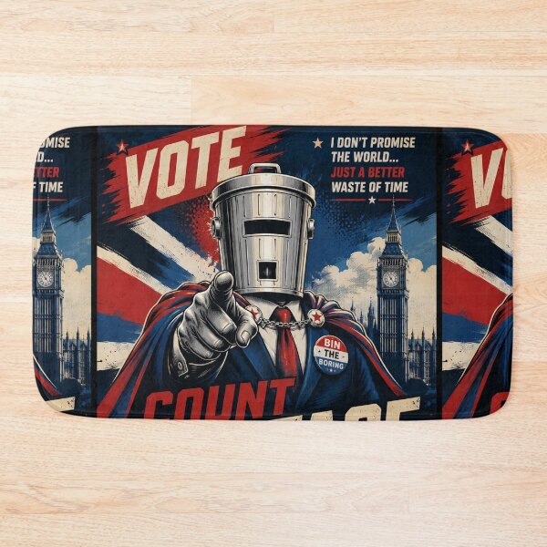 Item preview, Count Binface designed and sold by bmfkfk.