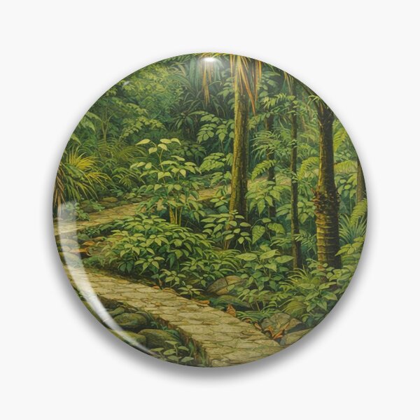 Item preview, Trails of El Yunque Rainforest - Puerto Rico - the GREEN BEAUTY of Puerto Rico designed and sold by www.elyunqueprints.store.