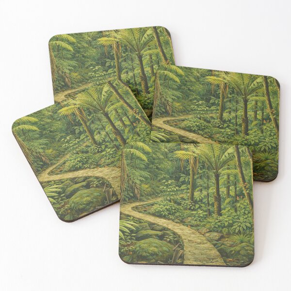 Item preview, Trails of El Yunque Rainforest - Puerto Rico - the GREEN BEAUTY of Puerto Rico designed and sold by www.elyunqueprints.store.