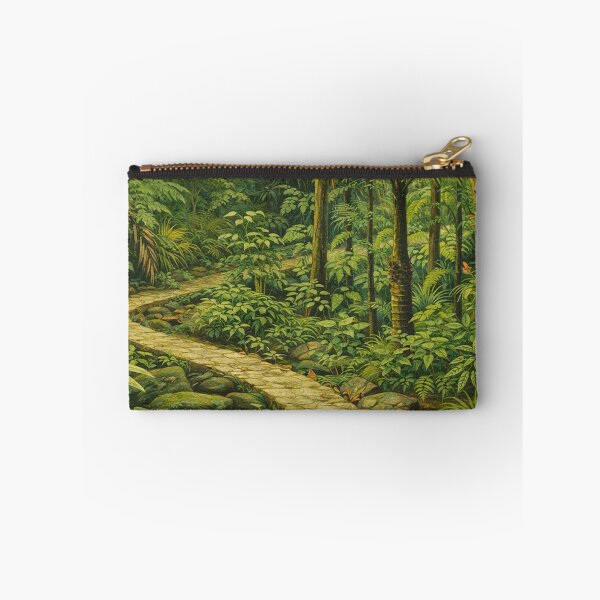 Item preview, Trails of El Yunque Rainforest - Puerto Rico - the GREEN BEAUTY of Puerto Rico designed and sold by www.elyunqueprints.store.
