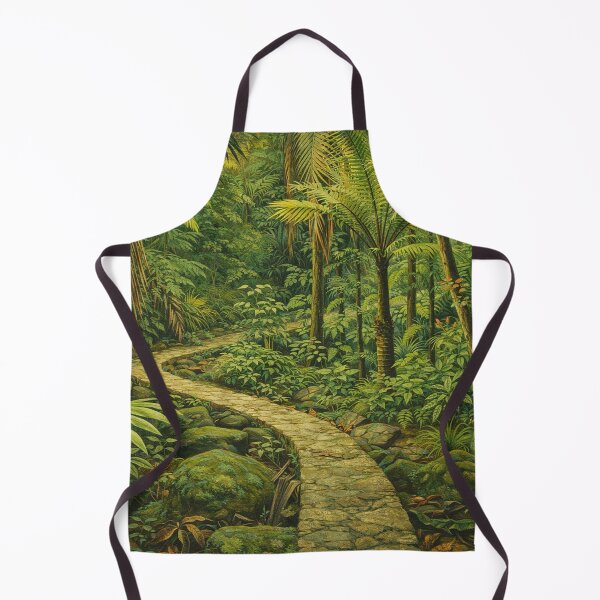 Item preview, Trails of El Yunque Rainforest - Puerto Rico - the GREEN BEAUTY of Puerto Rico designed and sold by www.elyunqueprints.store.