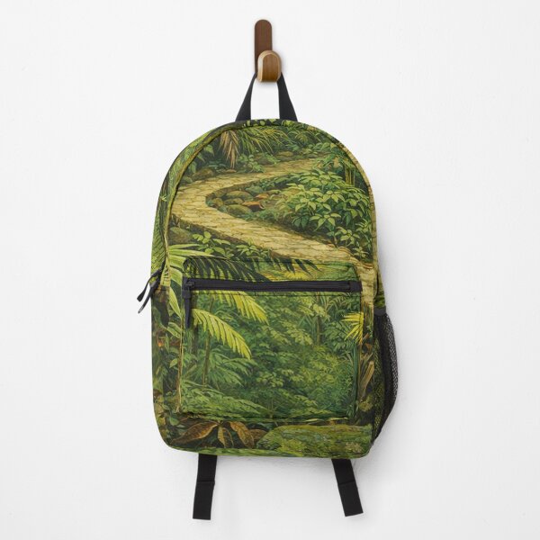 Item preview, Trails of El Yunque Rainforest - Puerto Rico - the GREEN BEAUTY of Puerto Rico designed and sold by www.elyunqueprints.store.