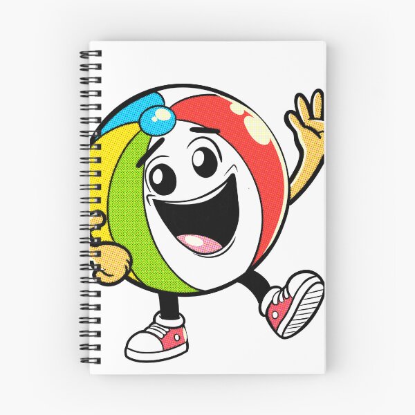 Item preview, Cute Summer Beach Ball Sticker designed and sold by ben.comictell.