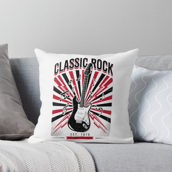 Item preview, Classic Rock – Electric Guitar Lightning Live Loud Die Young Design designed and sold by Midnight Veil Designs.