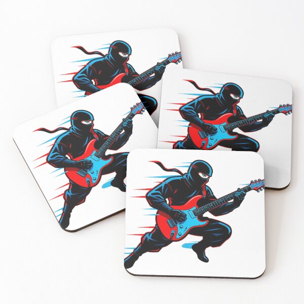 Item preview, Guitar Ninja 5 designed and sold by HiddenCitadel.