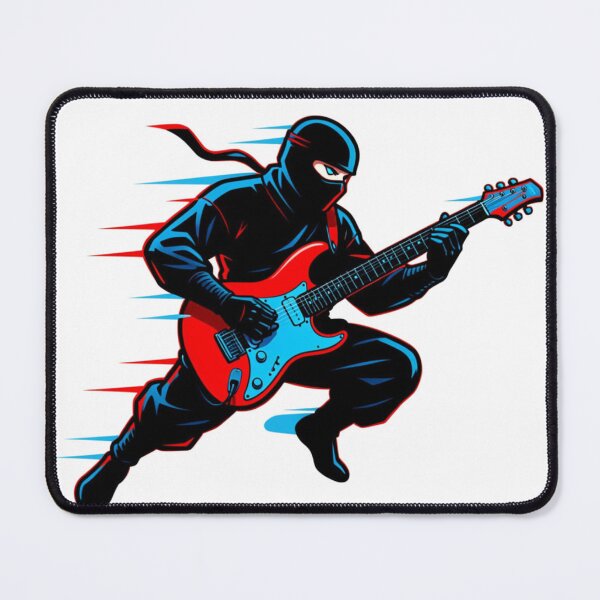 Item preview, Guitar Ninja 5 designed and sold by HiddenCitadel.
