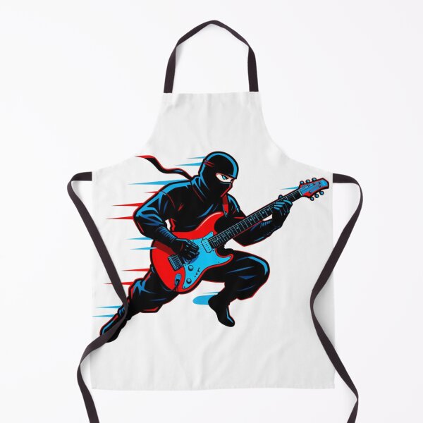 Item preview, Guitar Ninja 5 designed and sold by HiddenCitadel.