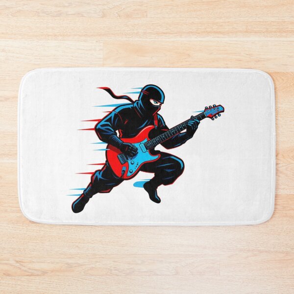Item preview, Guitar Ninja 5 designed and sold by HiddenCitadel.