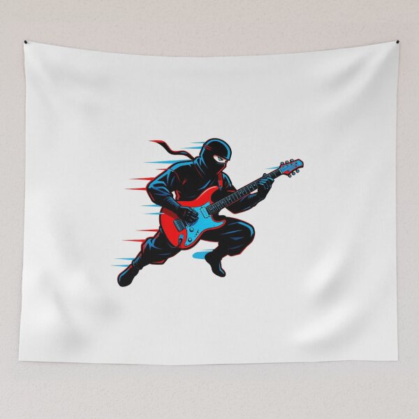 Item preview, Guitar Ninja 5 designed and sold by HiddenCitadel.