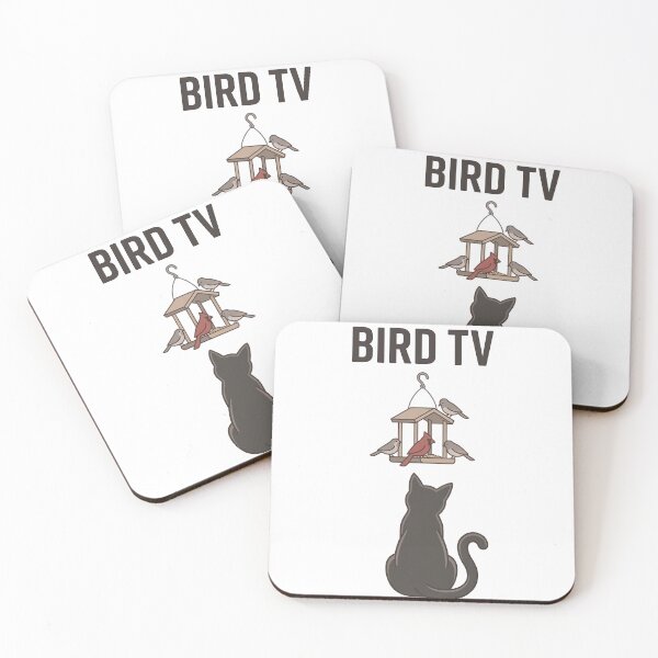 Item preview, Bird TV designed and sold by Northbound Press.