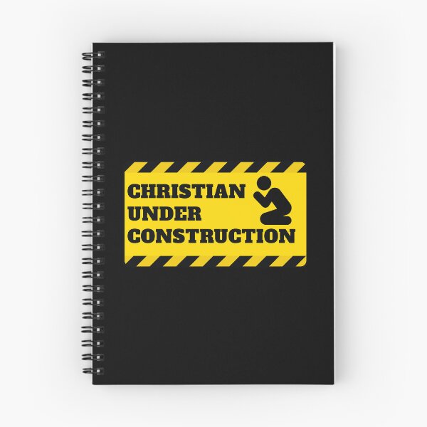 Item preview, Christian Under Construction – Growing in Christ Faith Design designed and sold by MoriaStore.