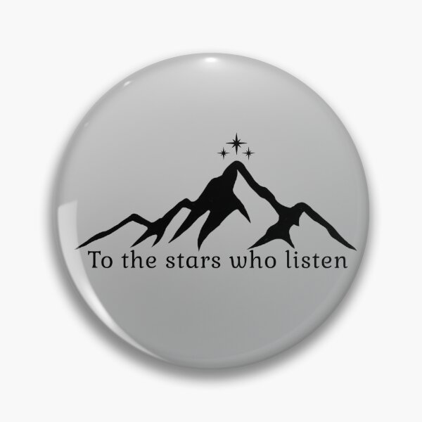 Item preview, A las estrellas que escuchan - ACOTAR designed and sold by letizzart designs.