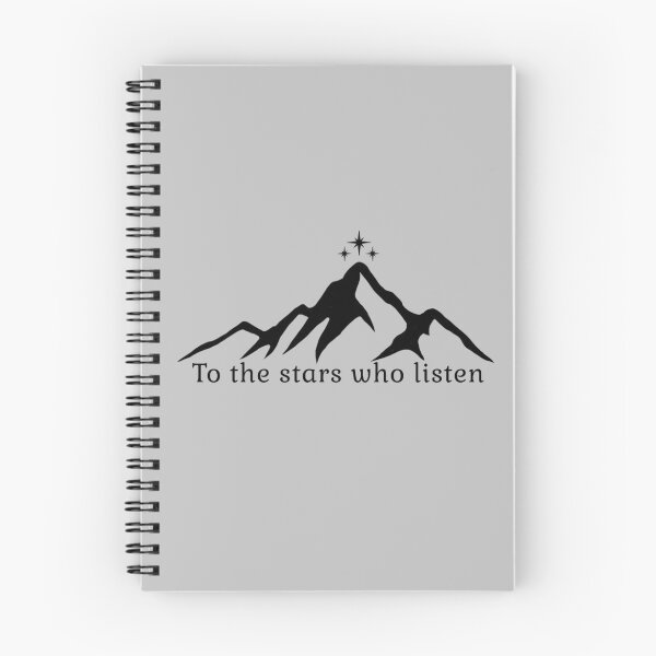 Item preview, To The Stars Who Listen- ACOTAR  designed and sold by letizzart designs.