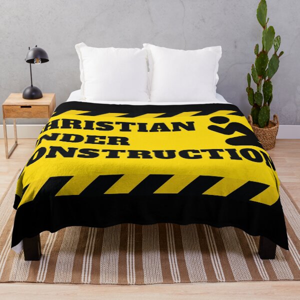 Item preview, Christian Under Construction – Growing in Christ Faith Design designed and sold by MoriaStore.