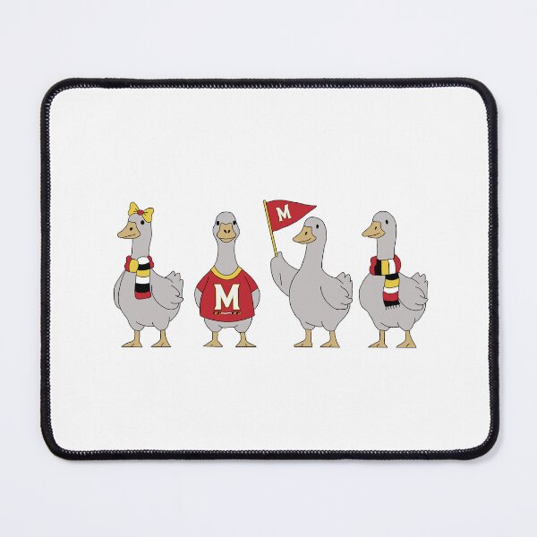 Item preview, University of Maryland silly goose designed and sold by Eva.Zimm.