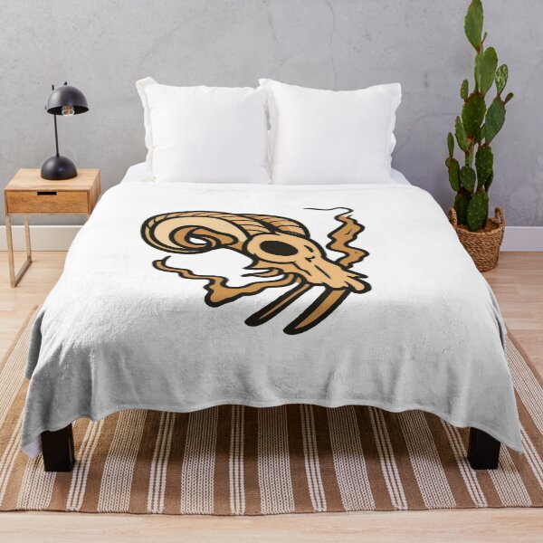 Item preview, Gothic Ram Skull Tattoo - Classic Vector Edition designed and sold by Ideniquo.