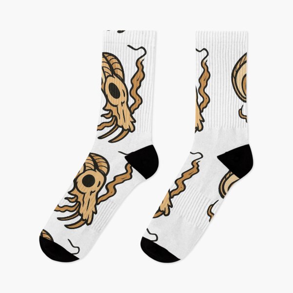 Item preview, Gothic Ram Skull Tattoo - Classic Vector Edition designed and sold by Ideniquo.