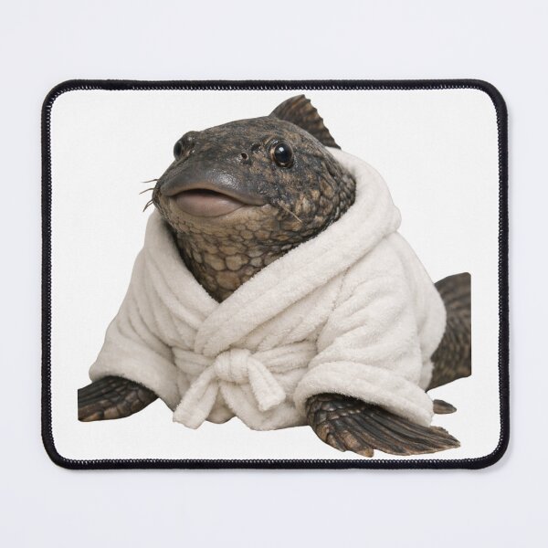 Item preview, Relaxing Bathrobe Suckermouth Catfish designed and sold by Sillytoe.