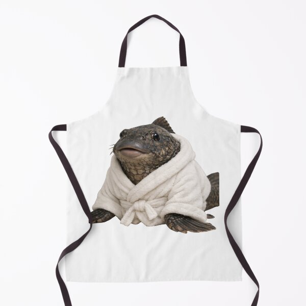 Item preview, Relaxing Bathrobe Suckermouth Catfish designed and sold by Sillytoe.