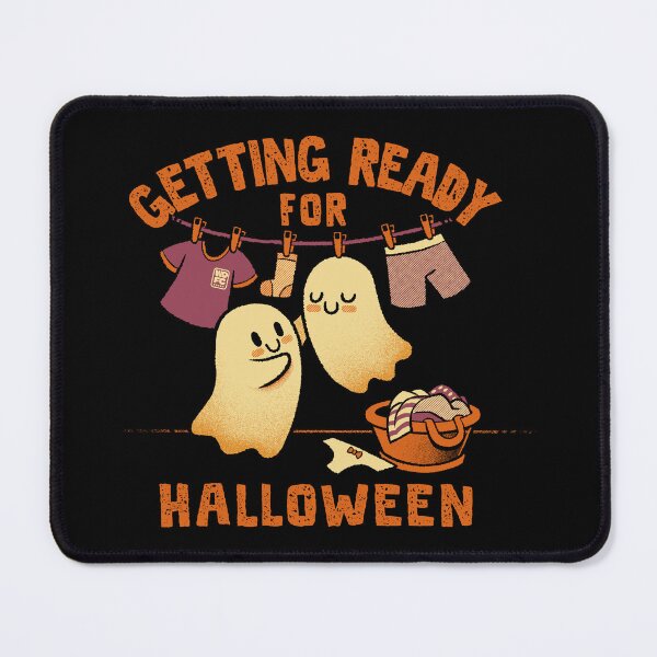 Item preview, Getting Ready For Halloween designed and sold by World Domination For Cats ®.
