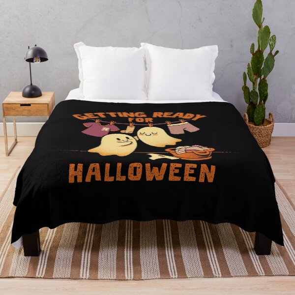 Item preview, Getting Ready For Halloween designed and sold by World Domination For Cats ®.