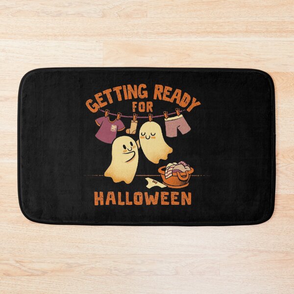 Item preview, Getting Ready For Halloween designed and sold by World Domination For Cats ®.