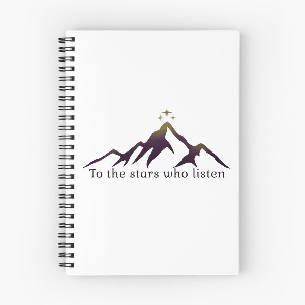 Item preview, To The Stars Who Listen- ACOTAR  designed and sold by letizzart designs.