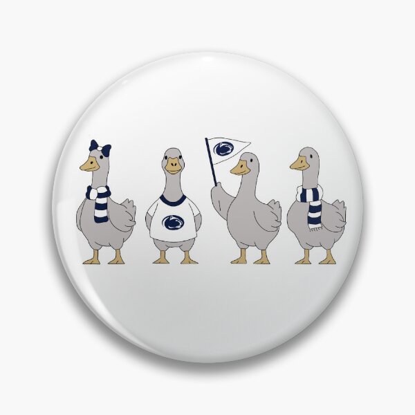 Item preview, Penn state university silly goose  designed and sold by Eva.Zimm.