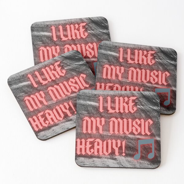 Item preview,  I like my music heavy 3 designed and sold by McFleur's Lens.