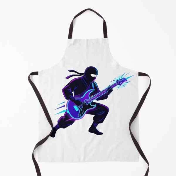 Item preview, Guitar Ninja 6 designed and sold by HiddenCitadel.