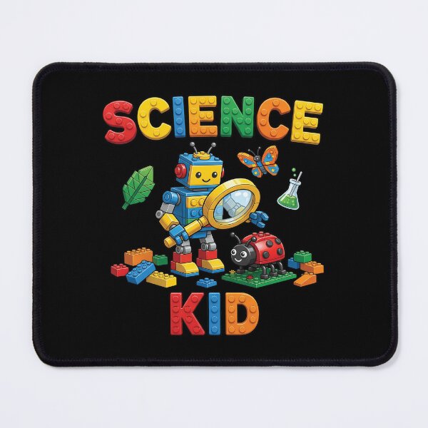 Item preview, Science Kid STEM Robot Magnifying Glass Ladybug Toy designed and sold by Krasnovaovaova.