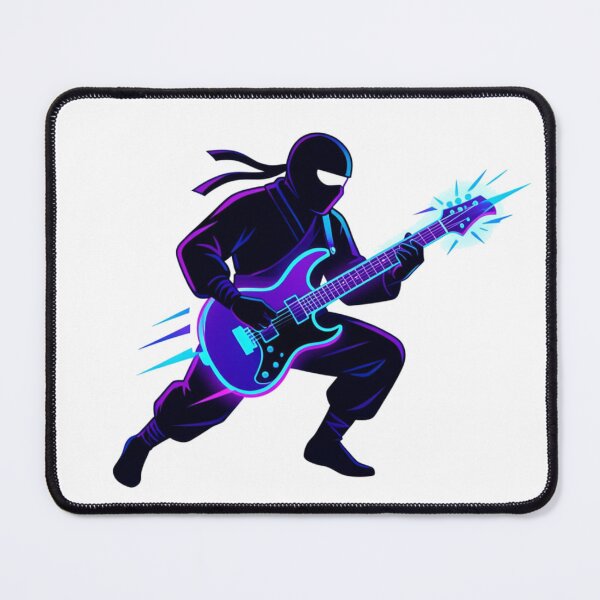Item preview, Guitar Ninja 6 designed and sold by HiddenCitadel.