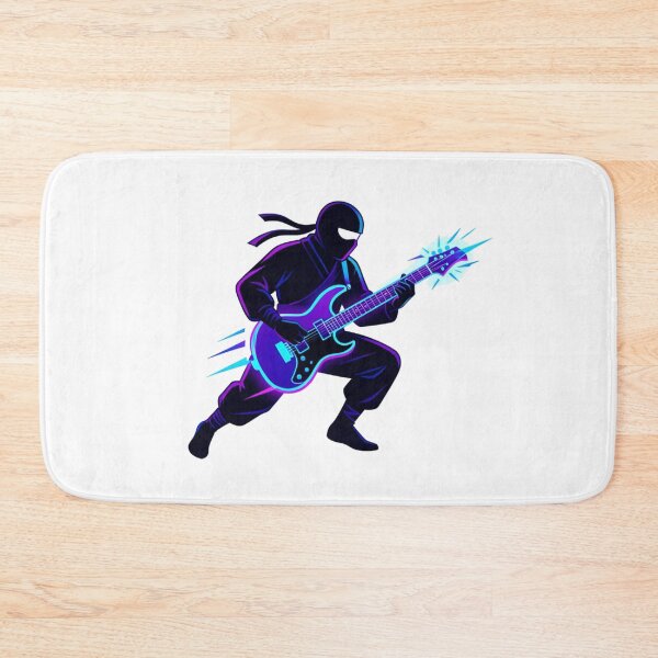 Item preview, Guitar Ninja 6 designed and sold by HiddenCitadel.